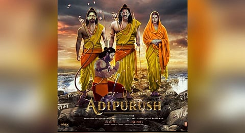 Adipurush poster