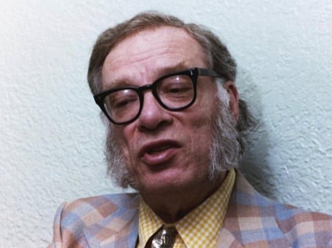 Isaac Asimov. (File Photo | AP)