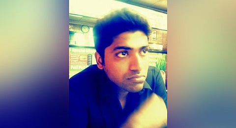 Aravind Sasikumar. (Photo | Twitter)