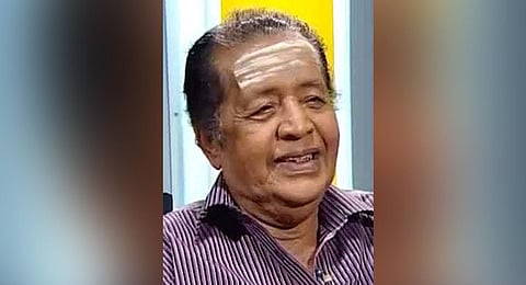 Noted Malayalam movie and theatre actor Poojappura Ravi alias M Raveendran Nair (86).