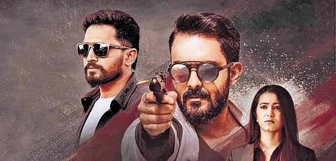 IRavan movie poster.