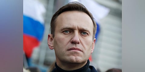 FILE: Alexei Navalny. (Photo|AP)