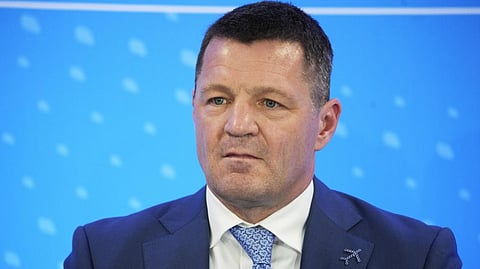 CEO of IndiGo Pieter Elbers 