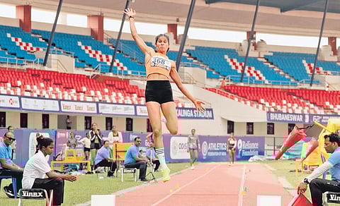 Shaili Singh jumped 6.27m on Sunday to make final cut | Shamim Qureshy