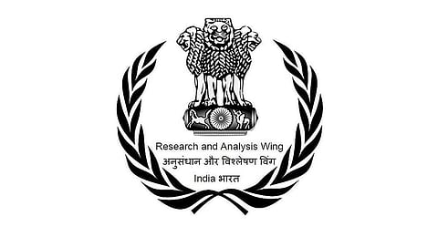 Logo of Research and Analysis Wing (RAW).