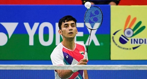 Indian shuttler Lakshya Sen. (File Photo | PTI)