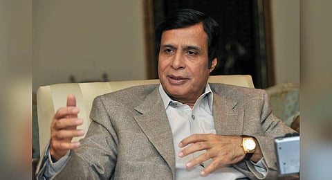 FILE - Pakistan Tehreek-e-Insaf party president Chaudhry Pervez Elahi. (Photo | AFP)
