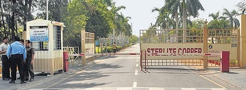 A view of Vedanta’s Sterlite copper unit in Thoothukudi. (File photo)