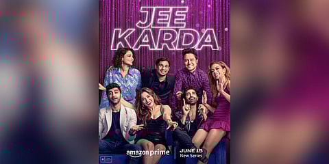 Poster of Prime Video's upcoming series 'Jee Karda', set to premiere on June 15. (Photo | PTI)