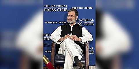 Congress leader Rahul Gandhi (Photo | PTI)