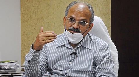  Chief Secretary KS Jawahar Reddy 