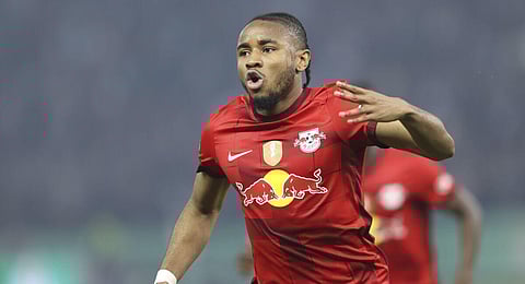 Christopher Nkunku. (Photo | AP)