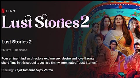 First look of 'Lust Stories 2.' (Photo | Screengrab / Netflix)