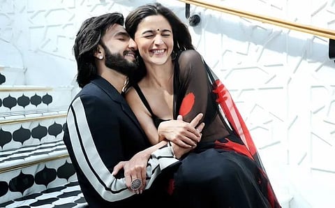 Ranveer Singh and Alia Bhatt in  'Rocky Aur Rani Kii Prem Kahaani'.
