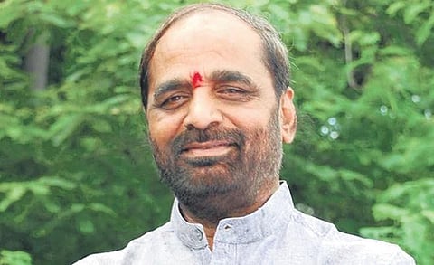National Commission for Backward Classes chairman Hansraj Gangaram Ahir. (Photo | EPS)