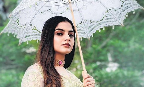 Actress and model Nikhila Vimal.