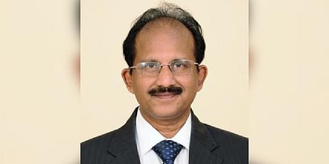 Vice-Chairman of Andhra Pradesh State Council of Higher Education (APSCHE) Prof K Rama Mohan Rao. (Photo | Website)