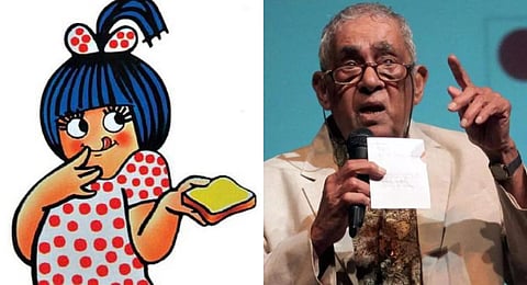 Sylvester daCunha created the quintessential Amul Girl ad campaign. (File| PTI)