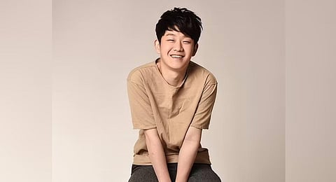 Late South Korean singer Choi Sung-bong. (Photo | Twitter)