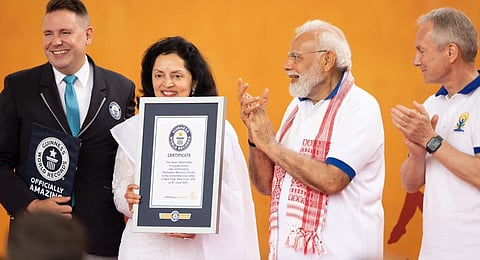 Image tweeted by @MEAIndia