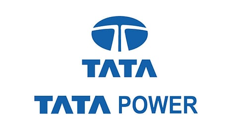 Tata Power company logo.
