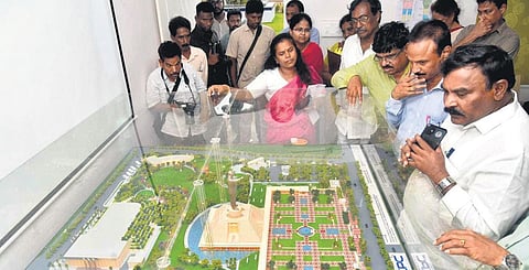 Ambedkar memorial will be made a popular tourist spot, says AP Social Welfare Minister
