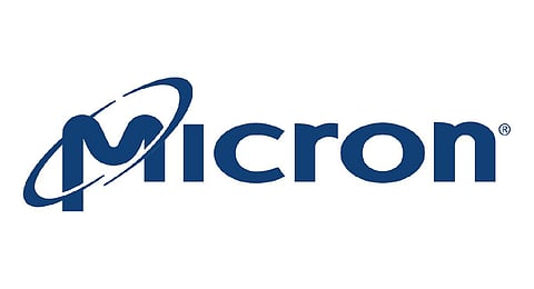 Micron Technology logo.