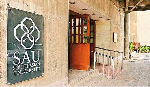 South Asian University for representational purposes only. 