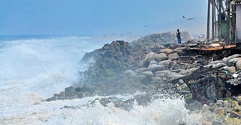 Scenes from Pozhiyoor, where fisherfolk live in perennial peril