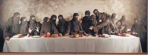 Between time & space: A look into annual exhibition of Kerala Lalithakala Akademi in Kochi