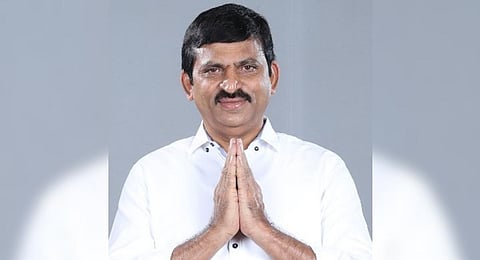 Revenue and Housing Minister Ponguleti Srinivas Reddy