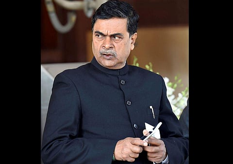 Power minister R K Singh. (Photo |  PTI)
