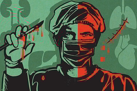 For representational purposes