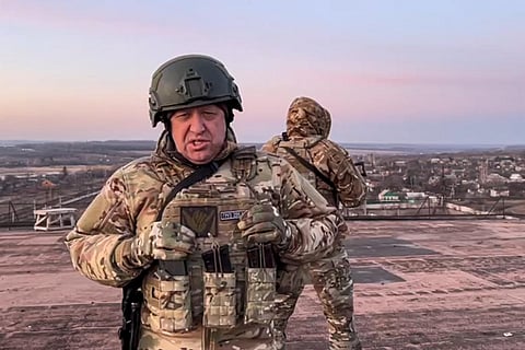 Yevgeny Prigozhin, the owner of the Wagner Group military company. (Photo | AFP)