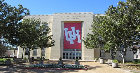 University of Houston. 