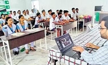 For representational purposes