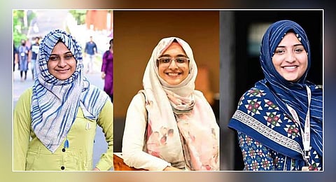 Ayesha Banu P H, Rumaiza Rafeeq and Thohani K