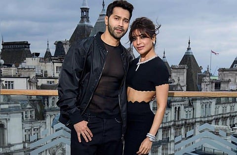 Samantha Ruth-Prabhu and Varun Dhawan. ( Photo | Instagram)