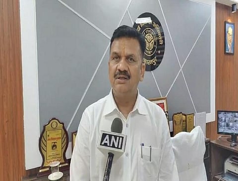 District Magistrate Dinesh Chandra (Photo | ANI)