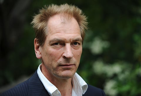 FILE: Actor Julian Sands.