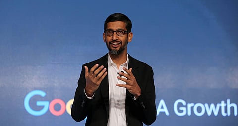 Google CEO Sundar Pichai. (File | EPS)