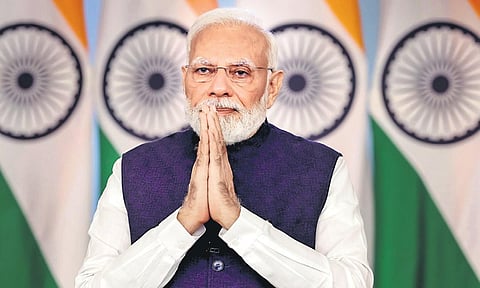 Prime Minister Narendra Modi. (Photo | PTI)