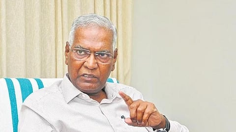 CPI General Secretary D Raja 
