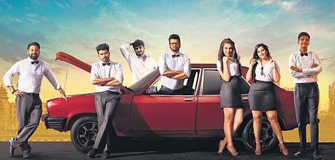 A still from Bangalore Boys.