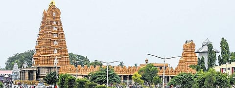 Srikanteshwara Temple in Nanjangud recorded Rs1.55 crore collection, and the temple town has also received heavy flow of devotees since June 11  | file photo