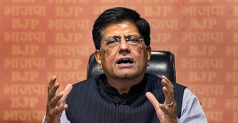 Opposition parties move privilege notice against Piyush Goyal over remarks against them
