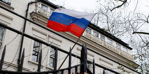 Russia Flag. Image used for representational purpose. (Photo | AP)