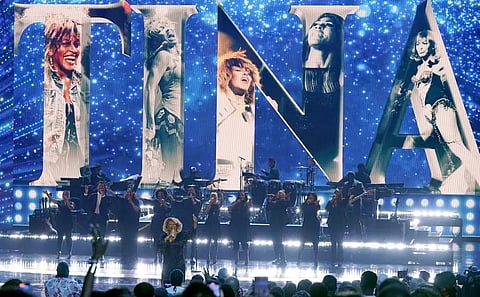 Patti LaBelle performs 'The Best' during an In Memoriam tribute to Tina Turner, pictured onstage at the BET Awards on June 25, 2023, at the Microsoft Theater in Los Angeles. (Photo | AP)