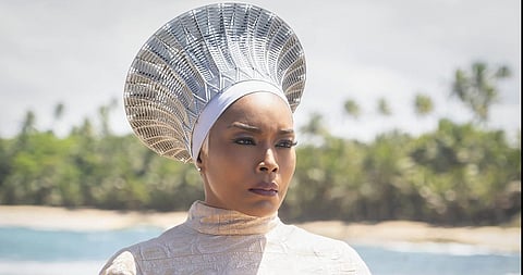 Angela Bassett in Black Panther: Wakanda Forever (2022). (Photo | IMDb)