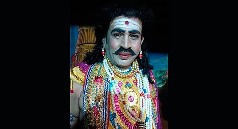 Tamil dramatist Dorai Balasundaram